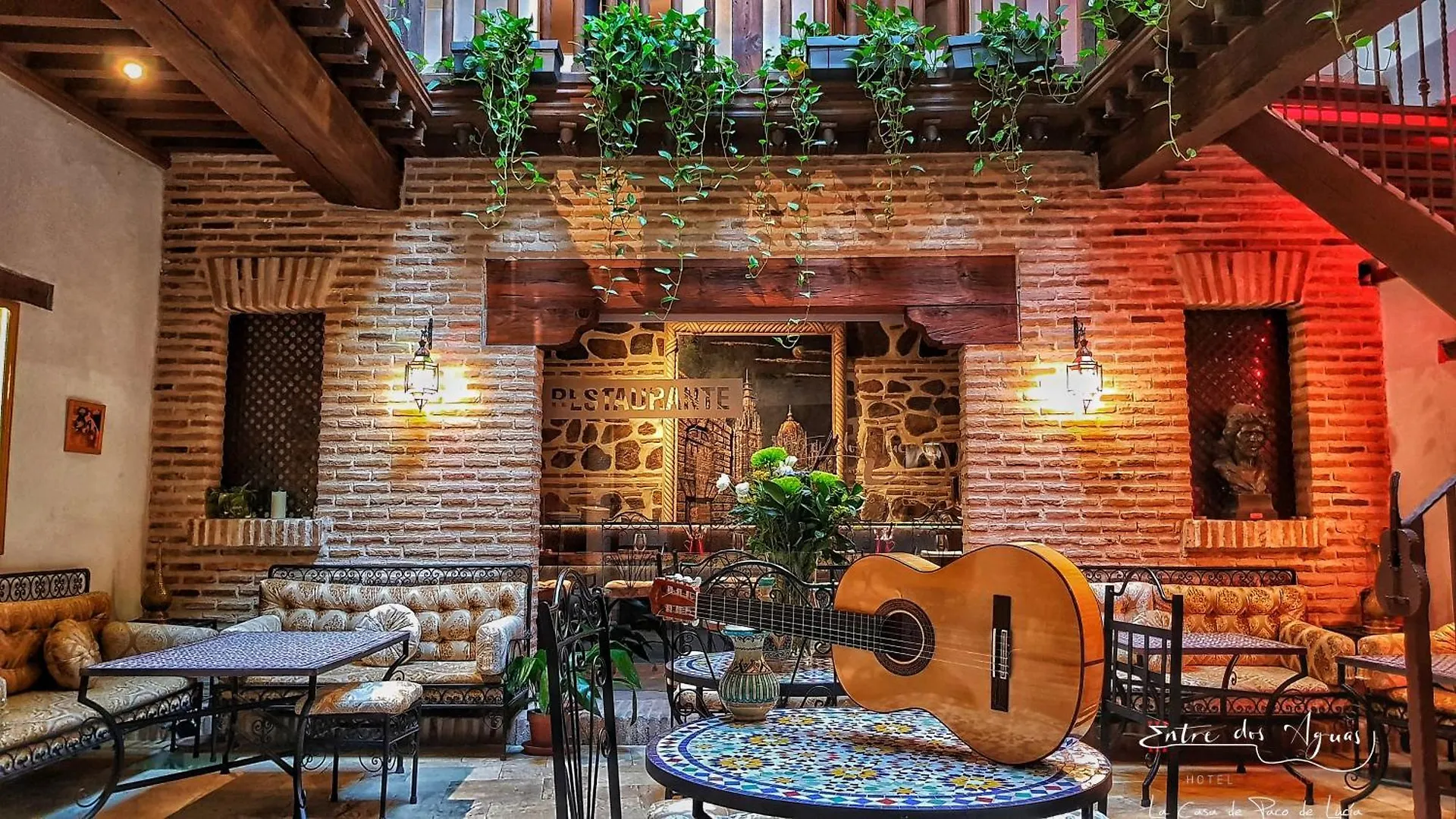 ***  Entre Dos Aguas Hotel Boutique Toledo Spain